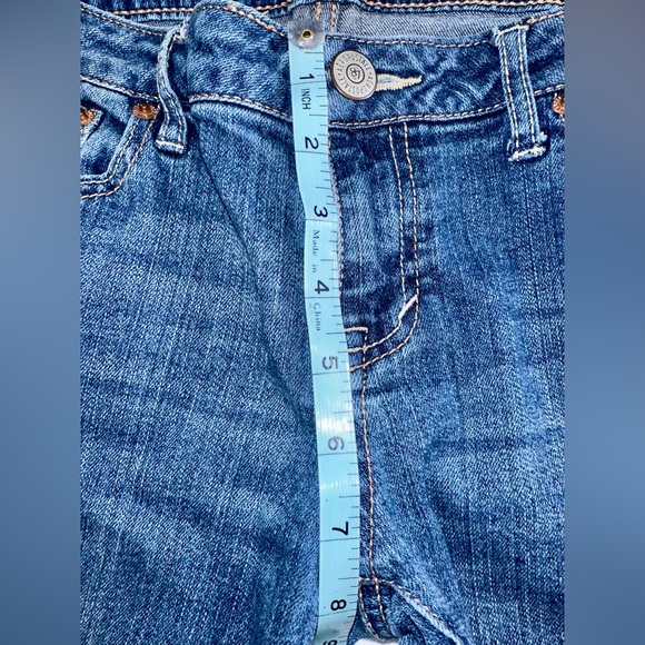 AEROPOSTALE Bayla Skinny Jeans Women's Size 6 Denim Mid-Rise 27" inseam - Picture 8 of 10